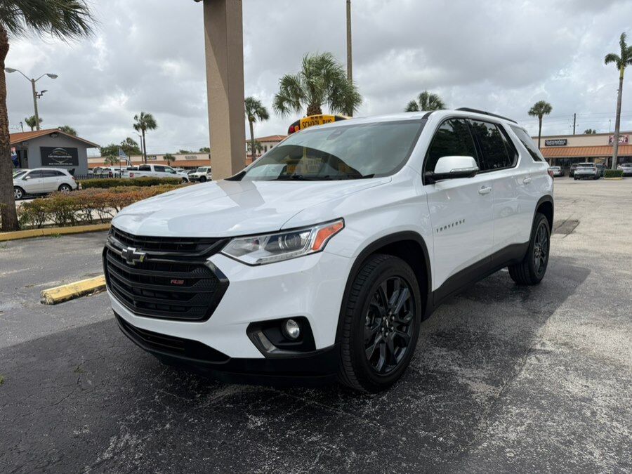 2020 CHEVROLET Traverse