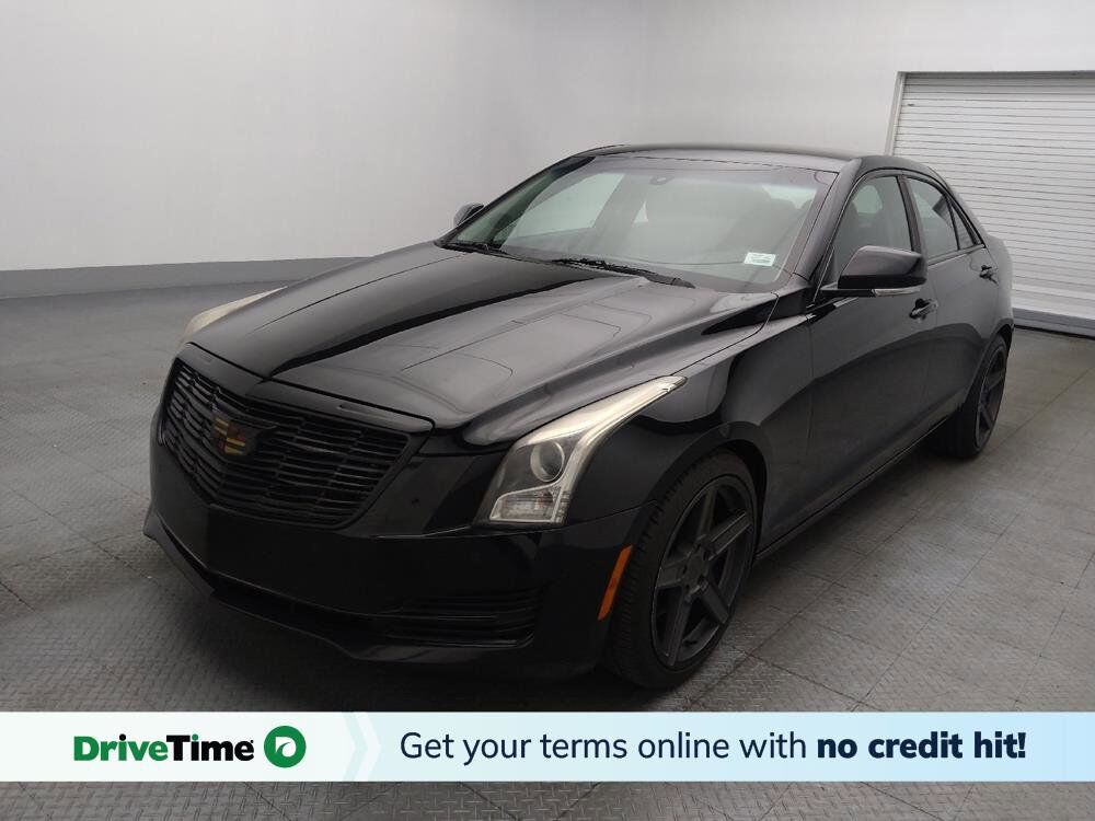 2016 CADILLAC ATS
