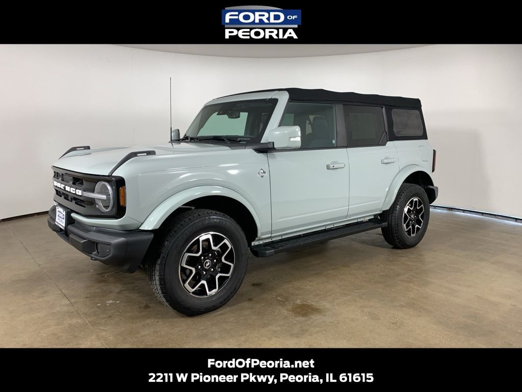 2021 FORD Bronco