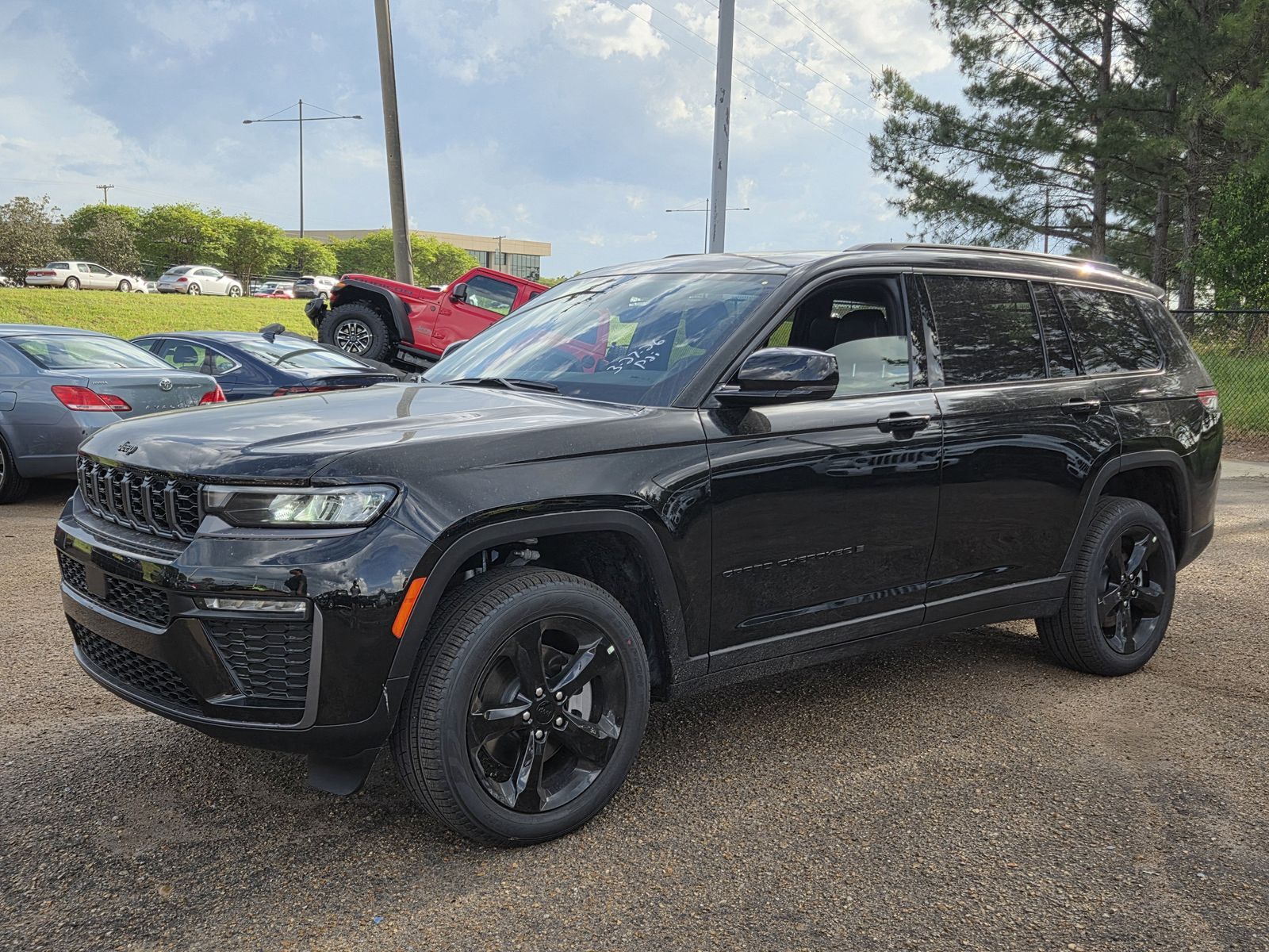 2026 JEEP Grand Cherokee L