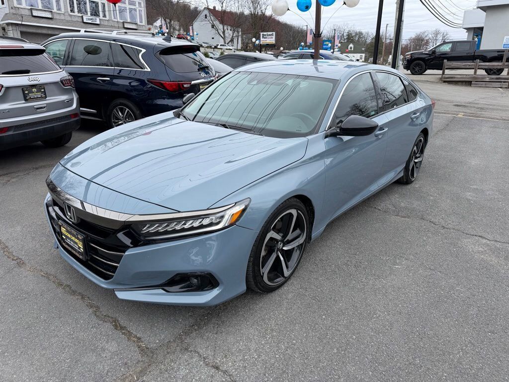 2021 HONDA Accord