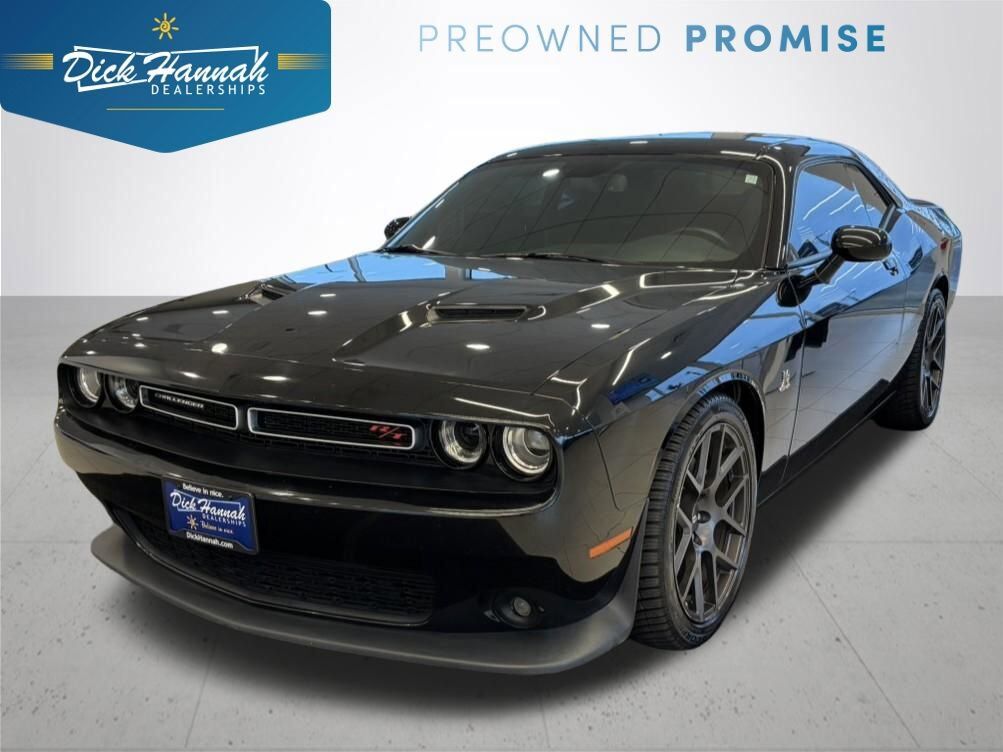 2018 DODGE Challenger