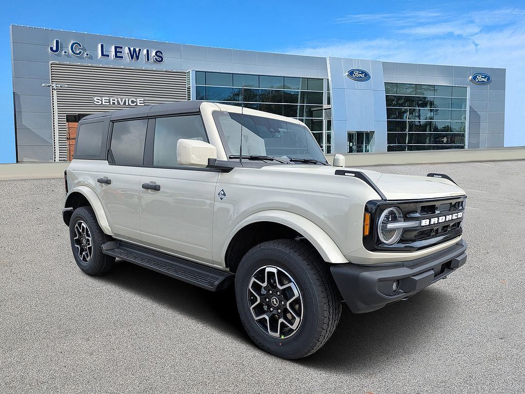 2026 FORD Bronco