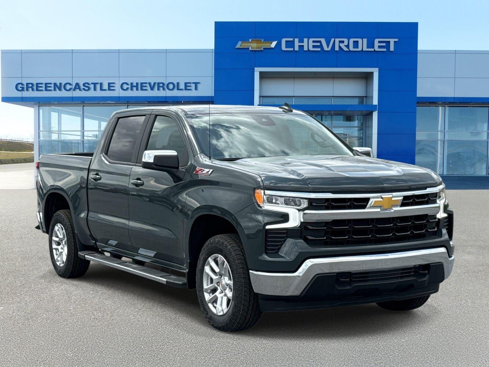 2026 CHEVROLET Silverado