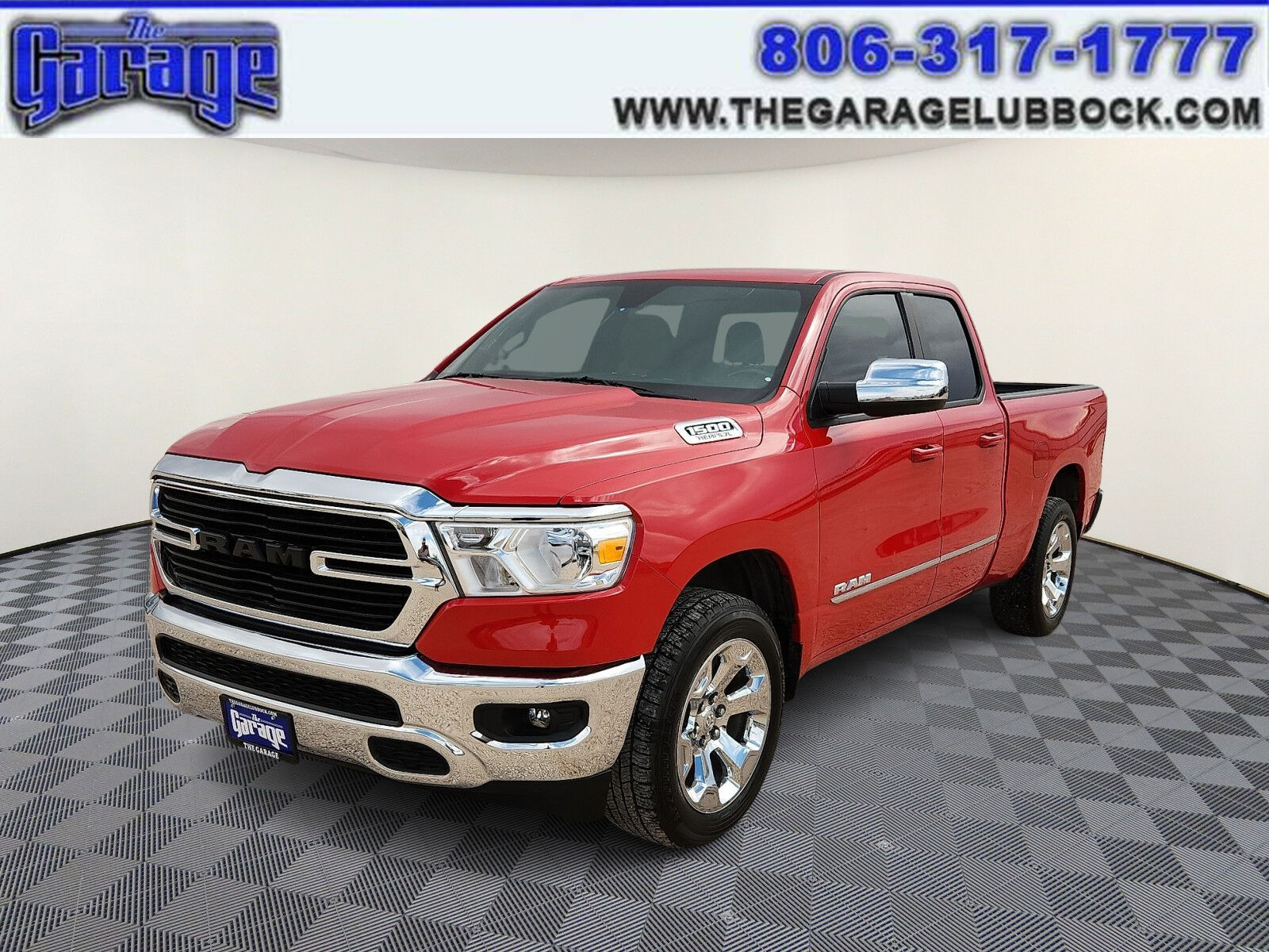 2021 RAM 1500