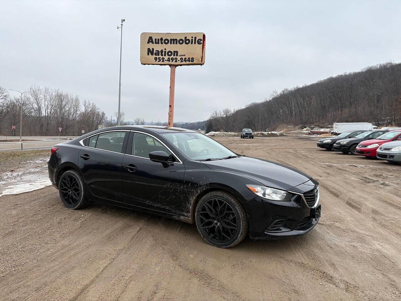 2017 MAZDA Mazda6