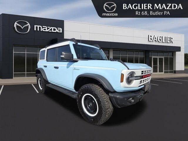 2024 FORD Bronco
