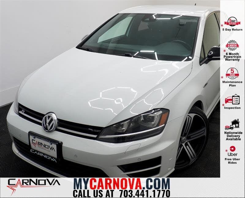 2016 VOLKSWAGEN Golf R