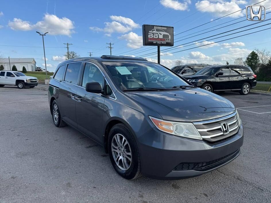 2012 HONDA Odyssey