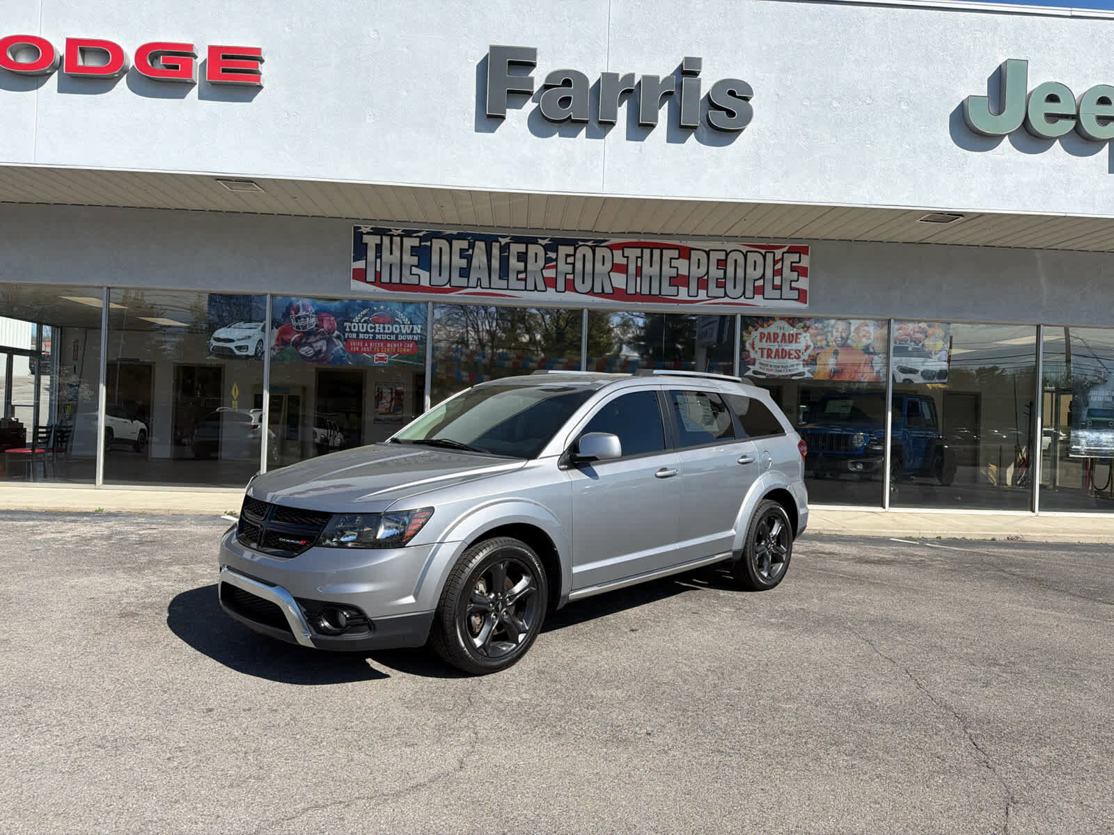 2018 DODGE Journey