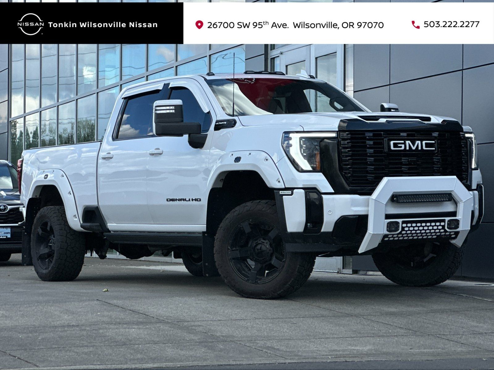 2024 GMC Sierra HD