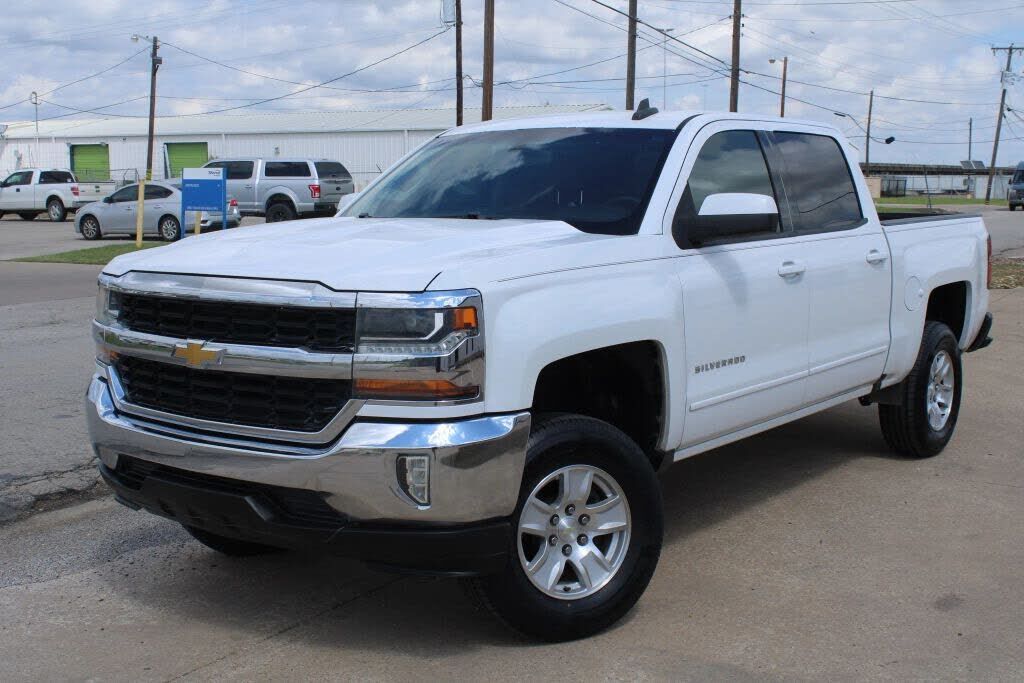 2017 CHEVROLET Silverado