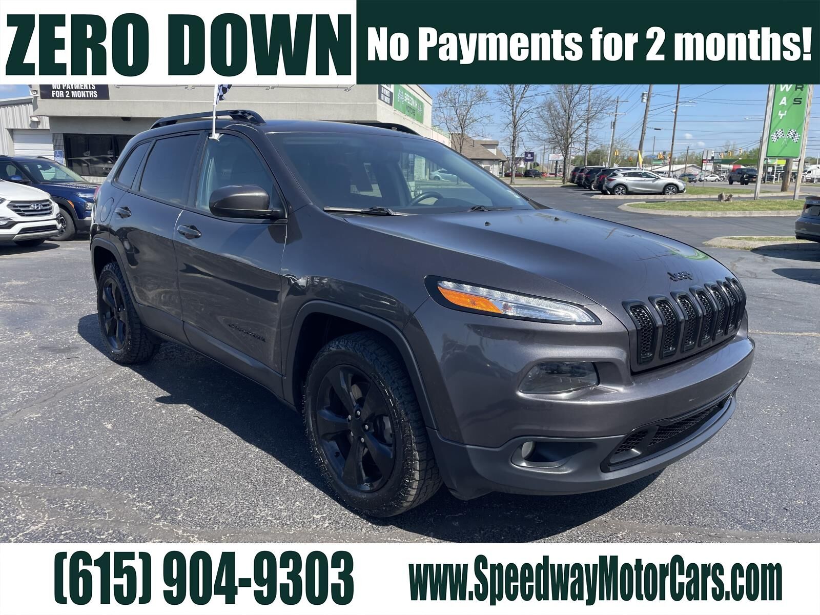 2016 JEEP Cherokee