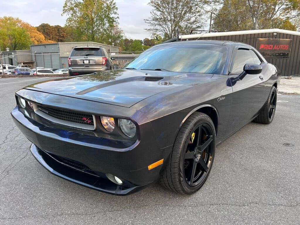 2012 DODGE Challenger