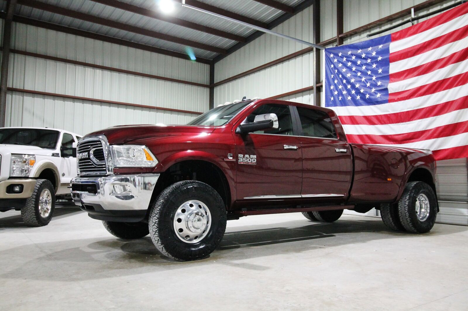 2018 RAM 3500