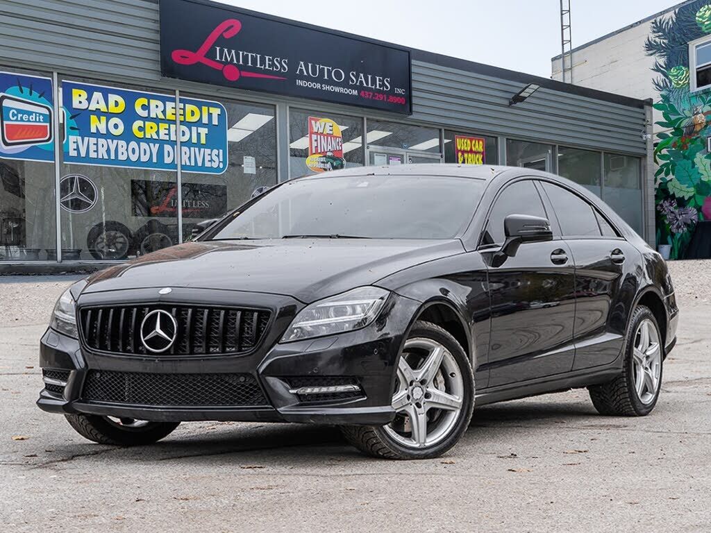 Mercedes-Benz CLS-Class