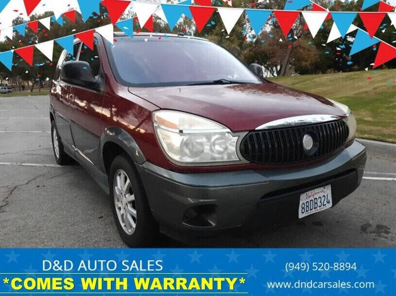 2005 BUICK Rendezvous