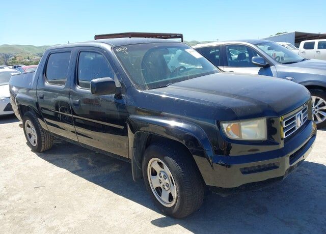 2007 HONDA Ridgeline