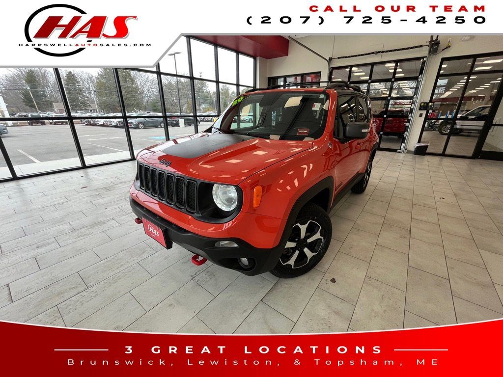 2020 JEEP Renegade