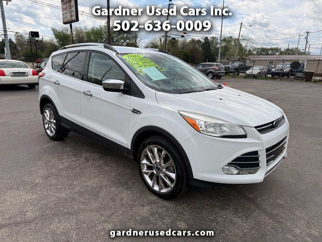 2016 FORD Escape