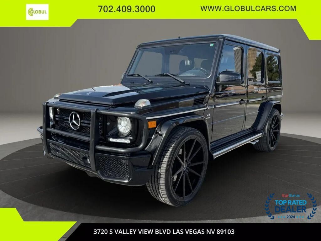 2011 MERCEDES-BENZ G-Class