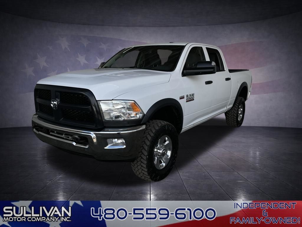2016 RAM 2500