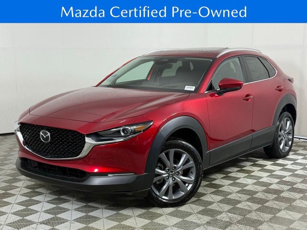 2025 MAZDA CX-30