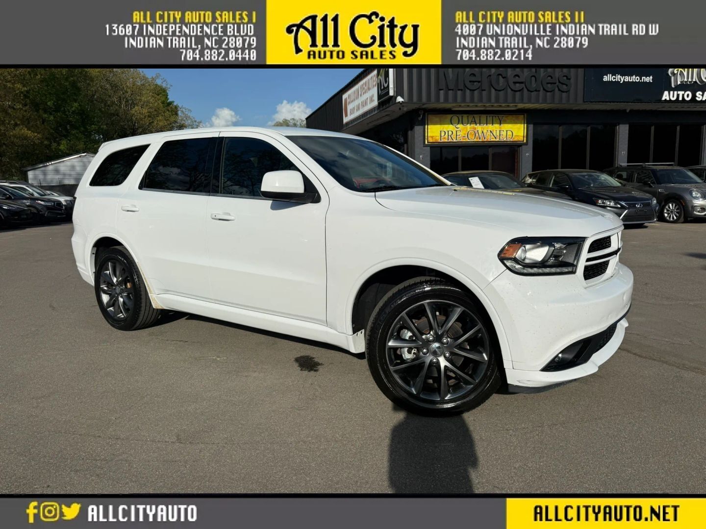 2016 DODGE Durango