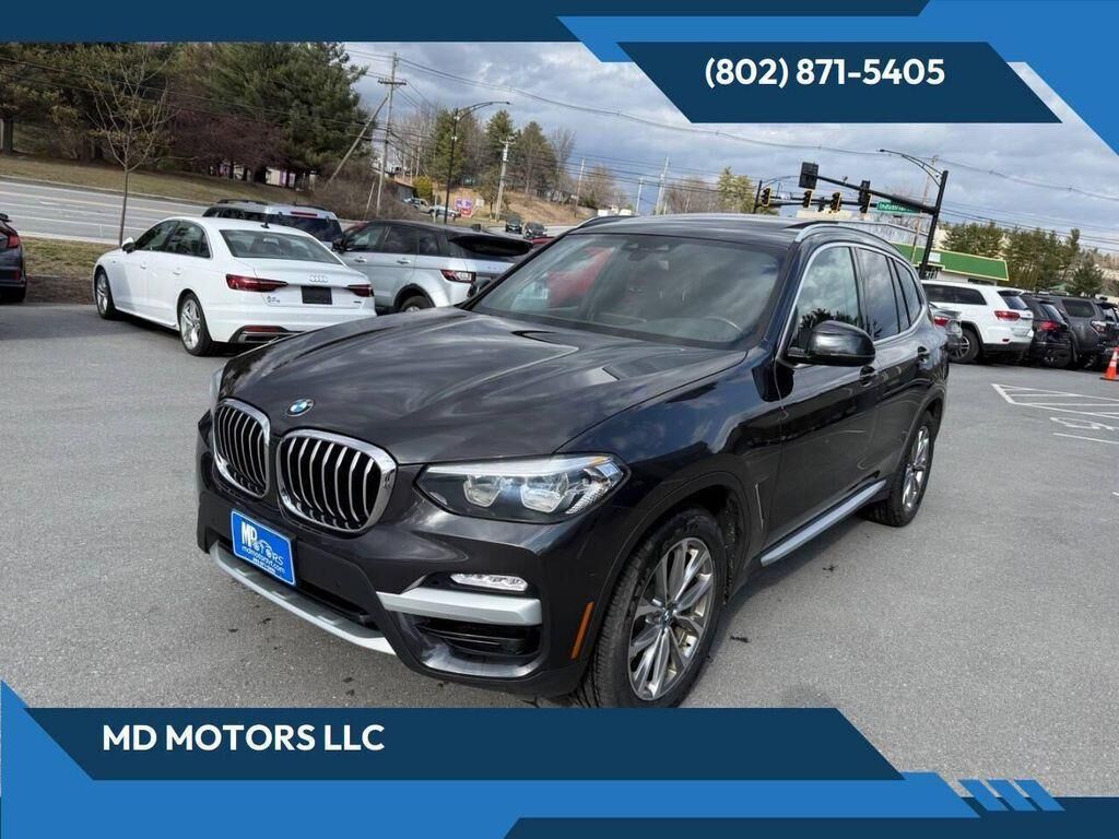 2018 BMW X3