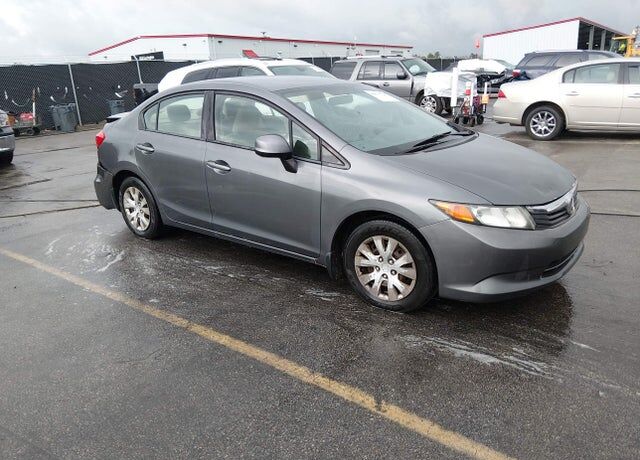 2012 HONDA Civic