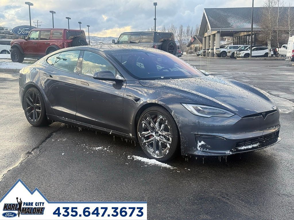 2021 TESLA Model S