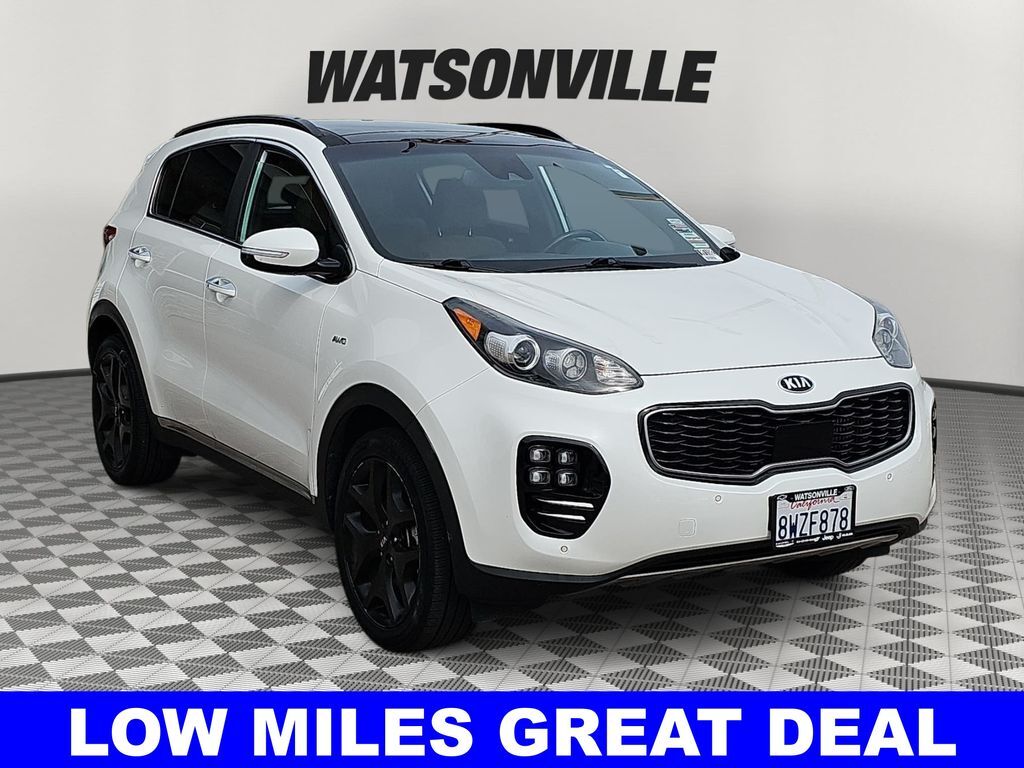 2018 KIA Sportage