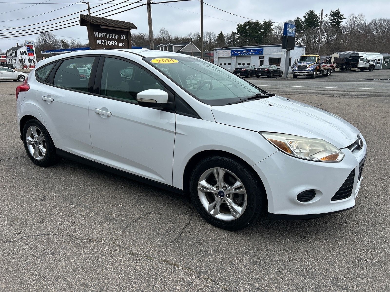 2014 FORD Focus
