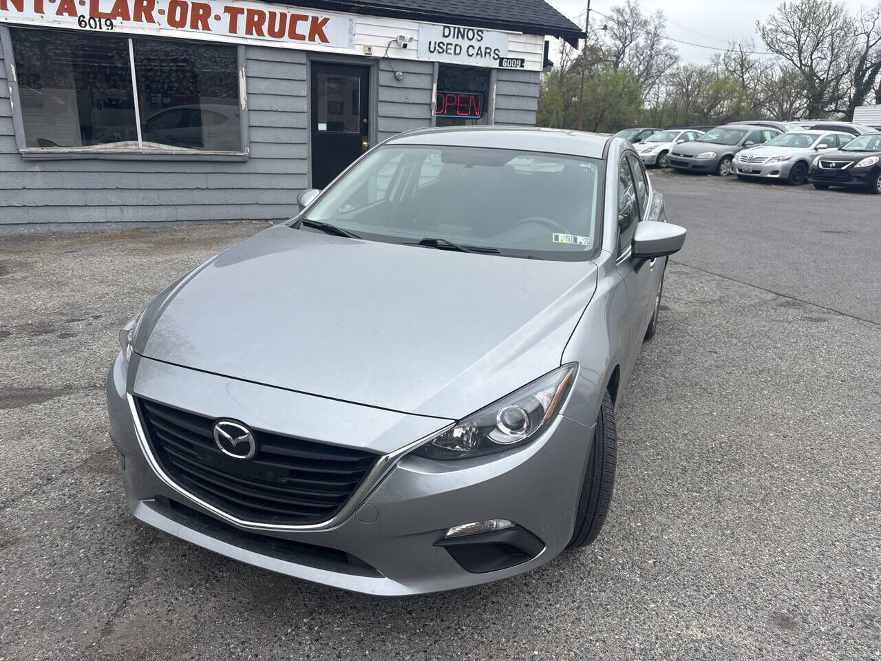 2014 MAZDA Mazda3