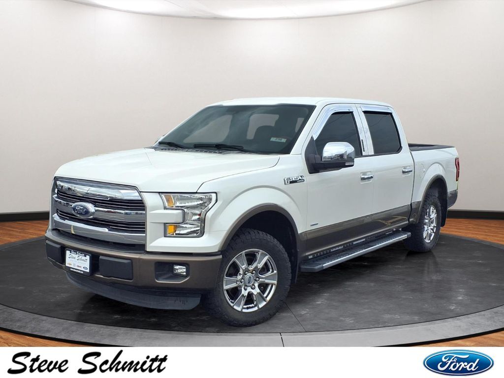 2015 FORD F-150