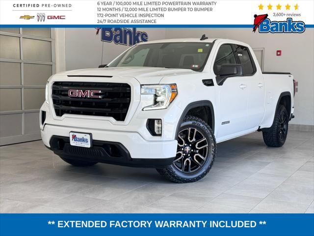 2022 GMC Sierra Limited