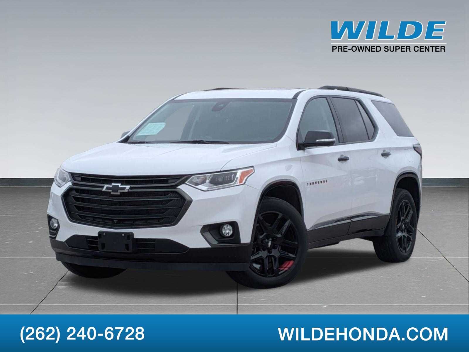 2020 CHEVROLET Traverse