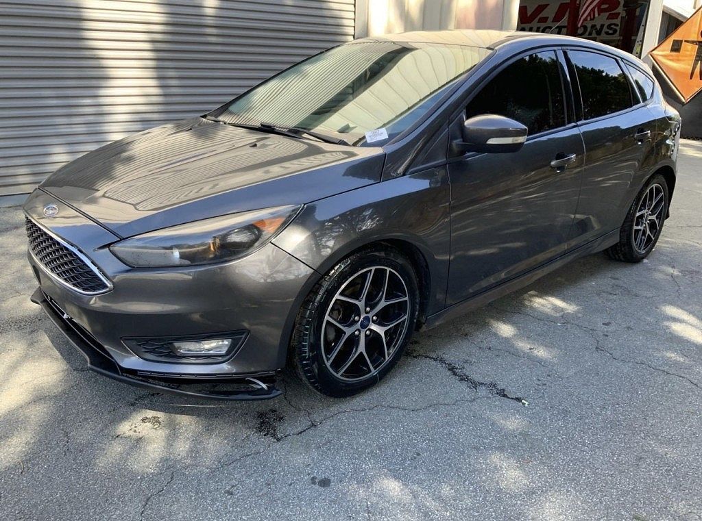 2016 FORD Focus