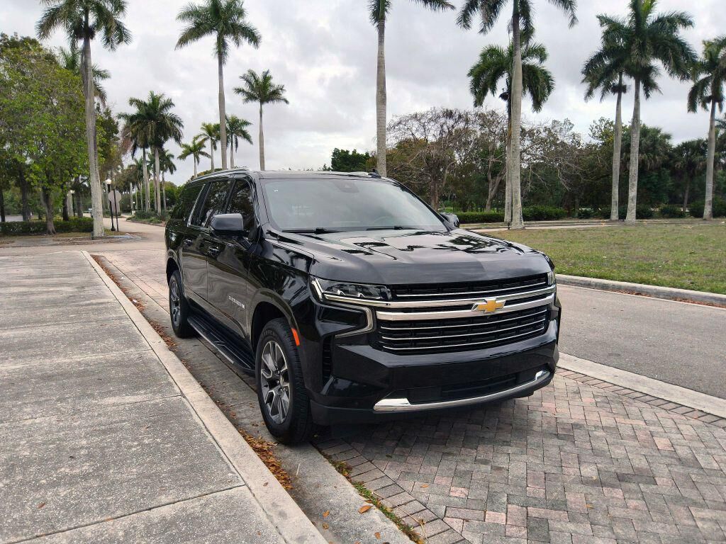 2023 CHEVROLET Suburban