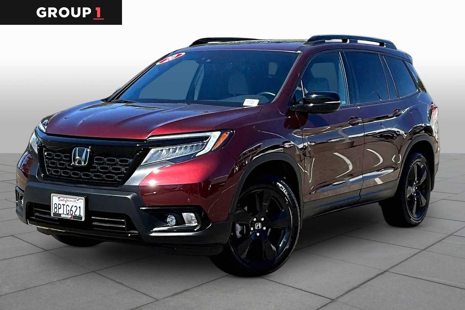 2020 HONDA Passport
