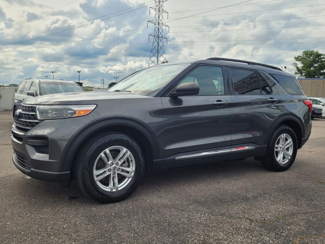 2020 FORD Explorer