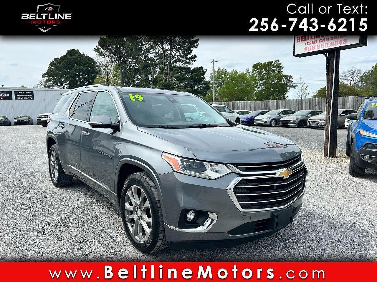 2019 CHEVROLET Traverse