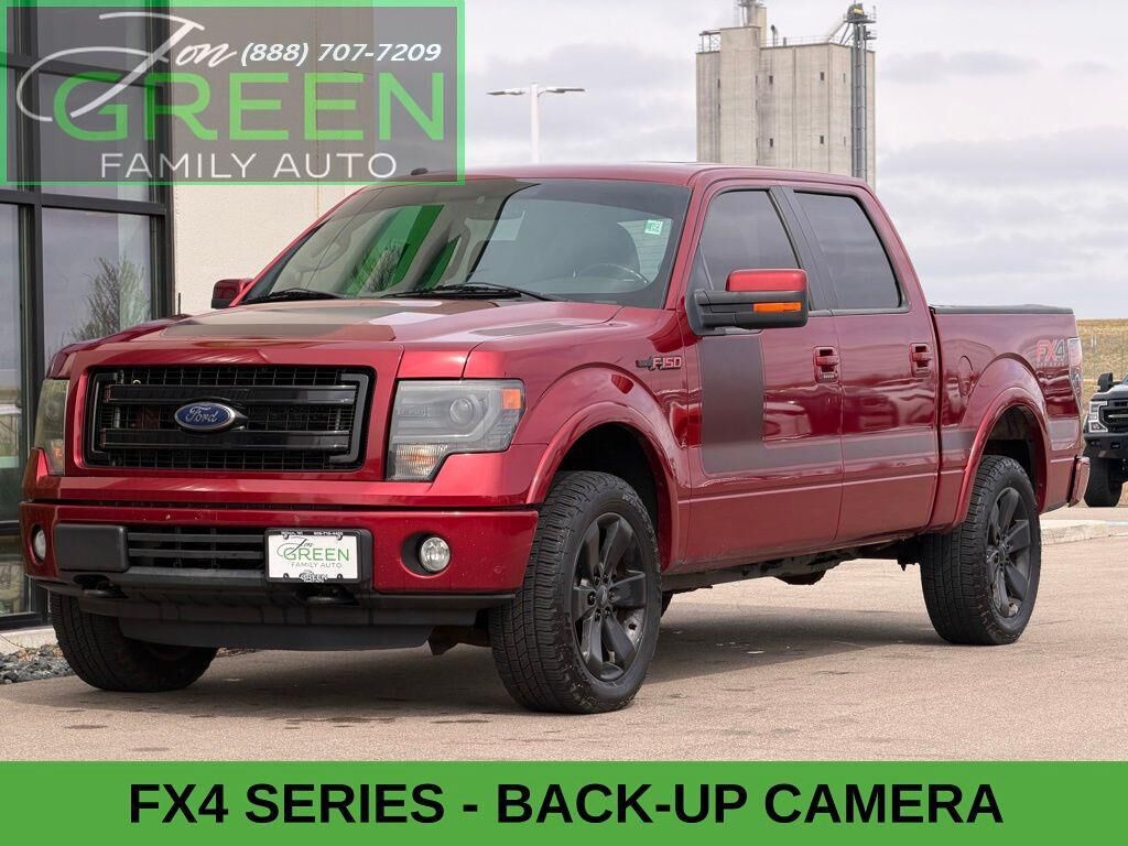 2013 FORD F-150