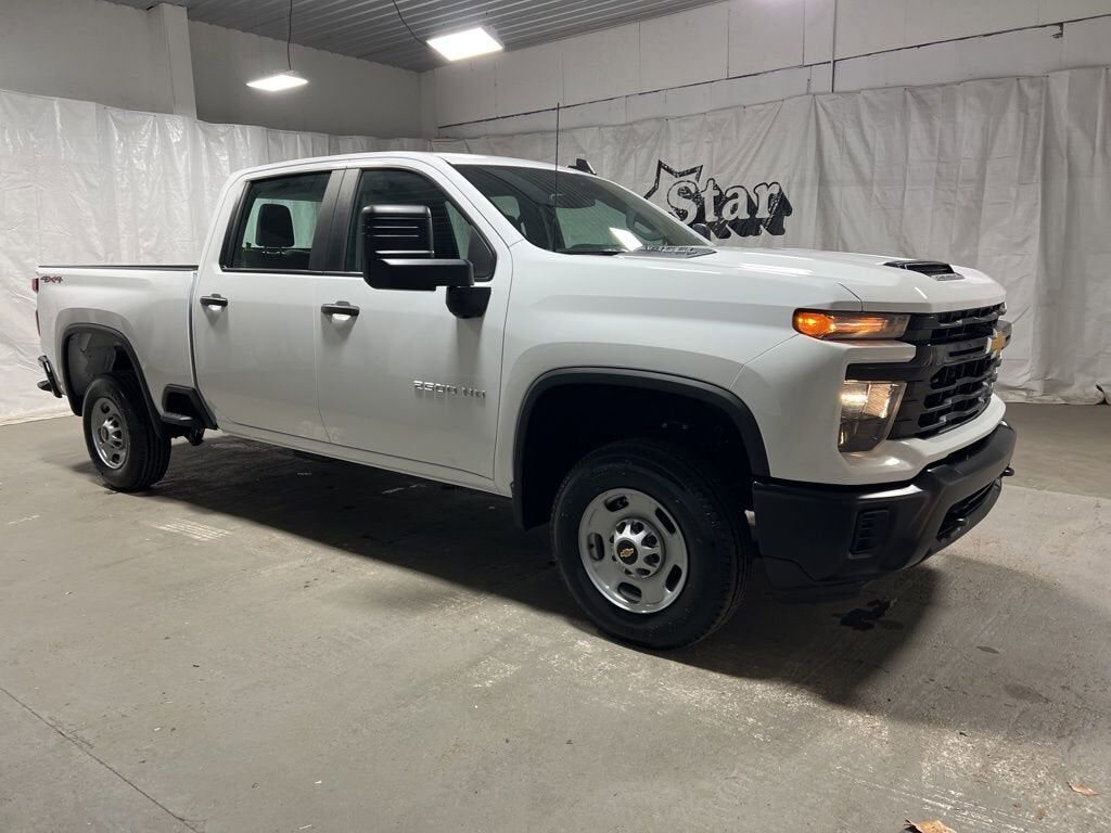 2026 CHEVROLET Silverado HD
