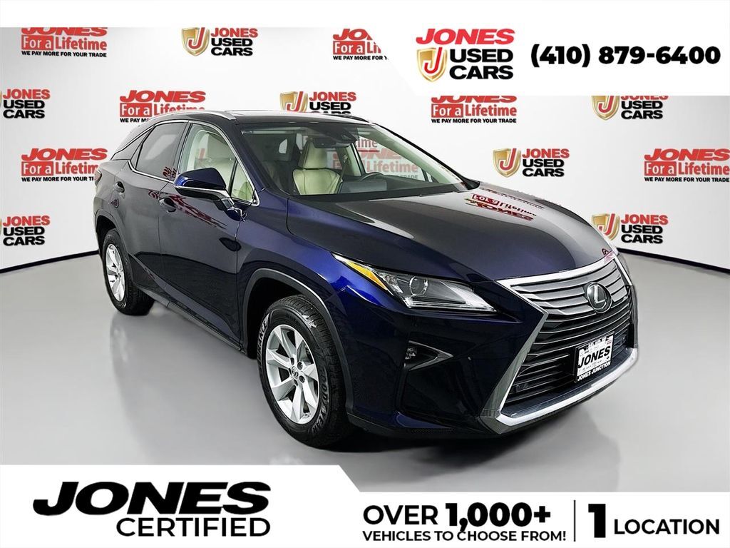 2016 LEXUS RX