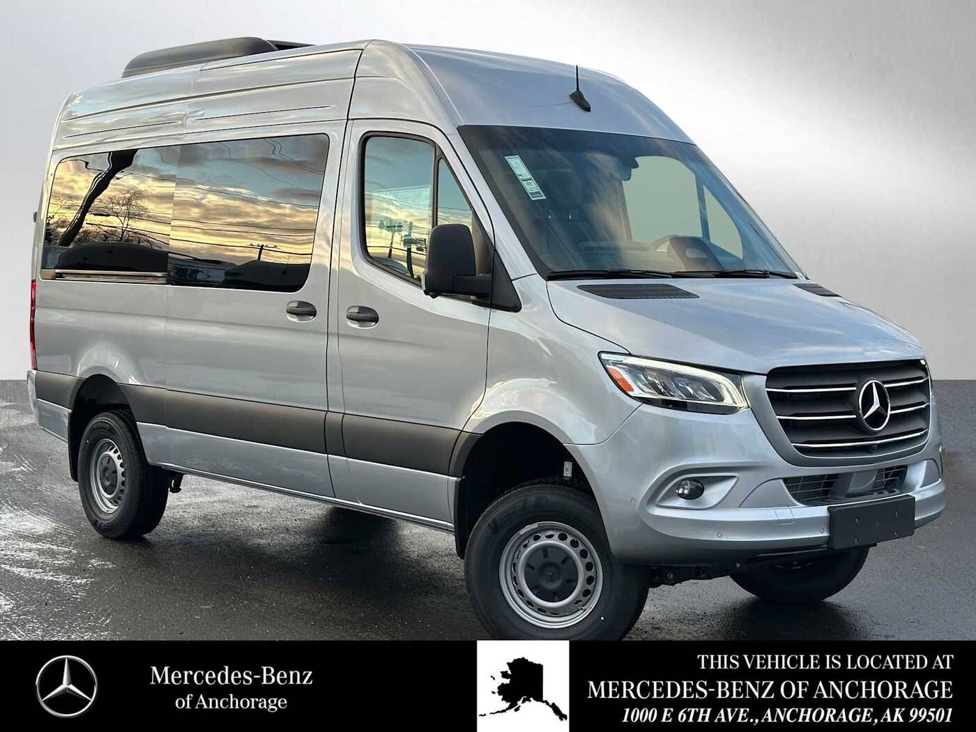 2026 MERCEDES-BENZ Sprinter