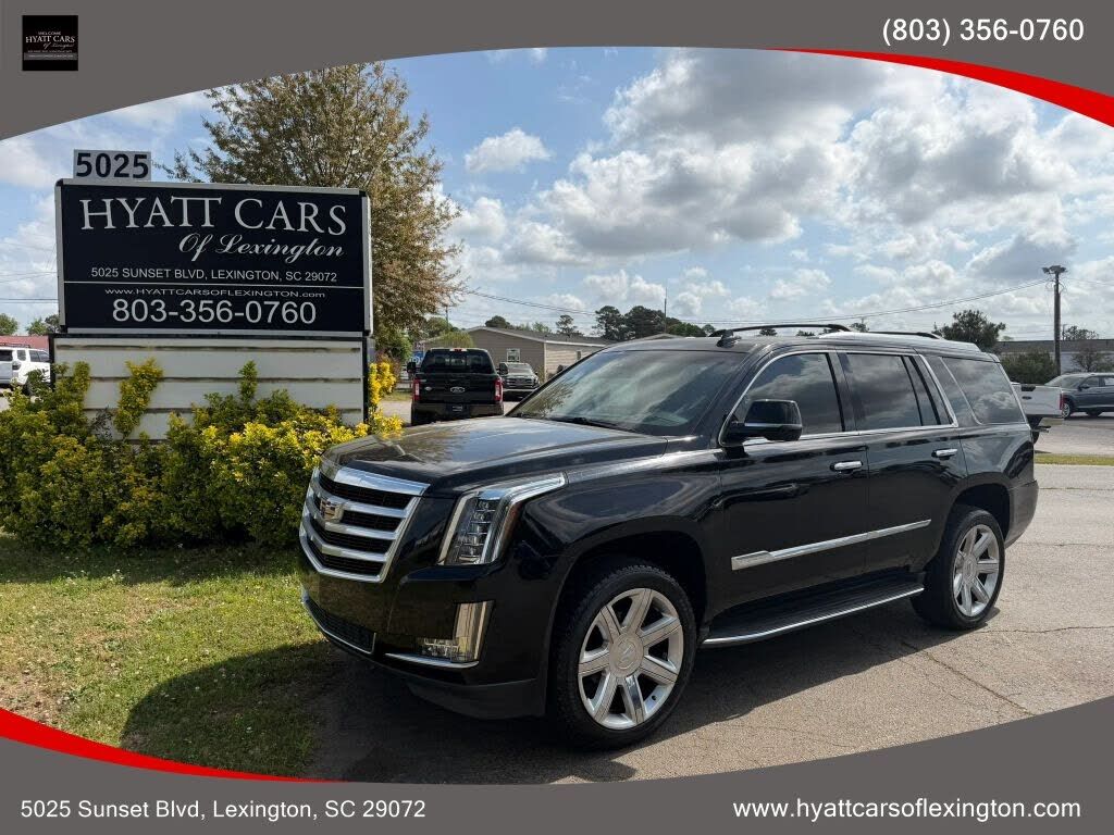 2015 CADILLAC Escalade
