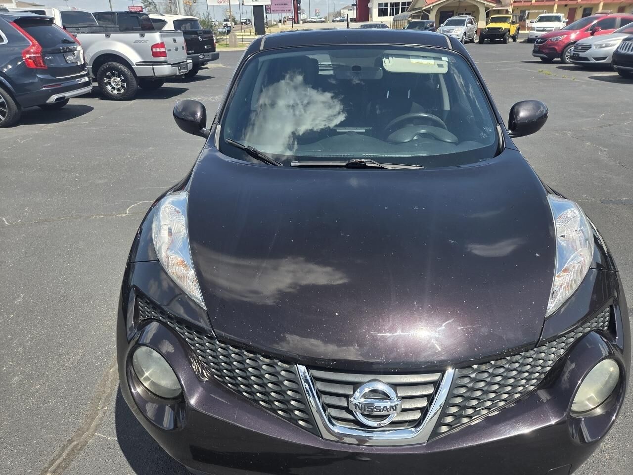 2014 NISSAN Juke