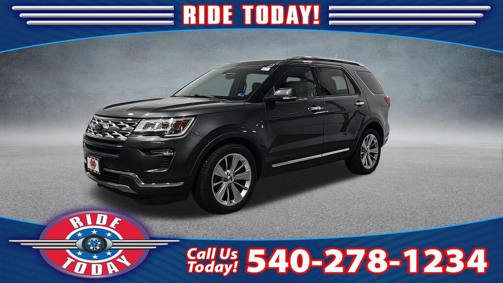 2019 FORD Explorer