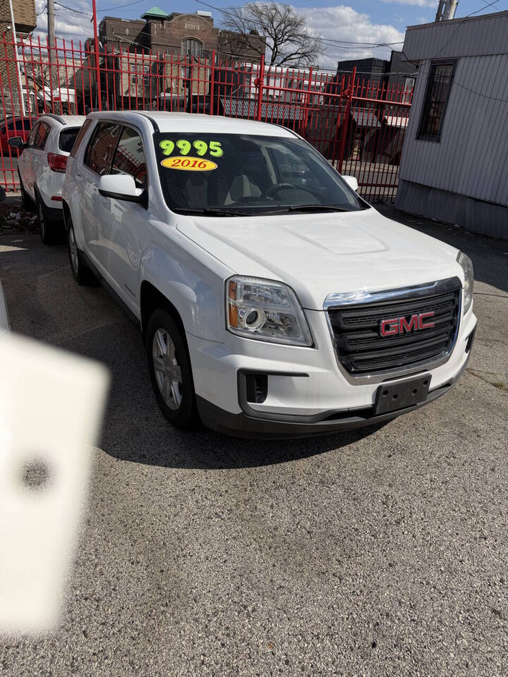 2016 GMC Terrain